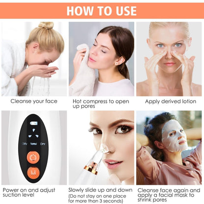 Multi-Functional  Blackhead Remover