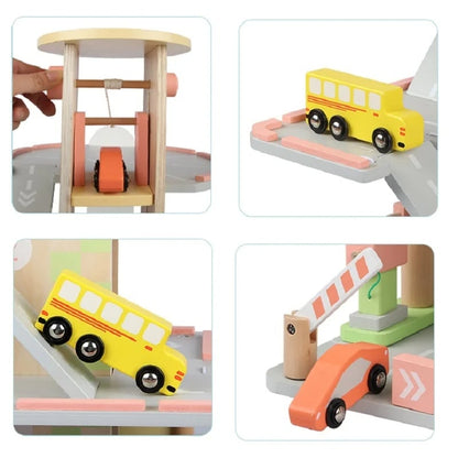 Parking  Lot Playset for Kids ©