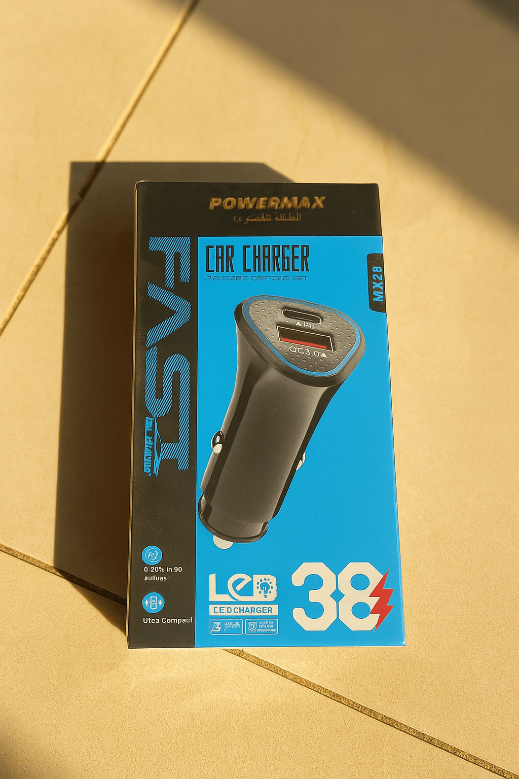 Powermax - Car Charger