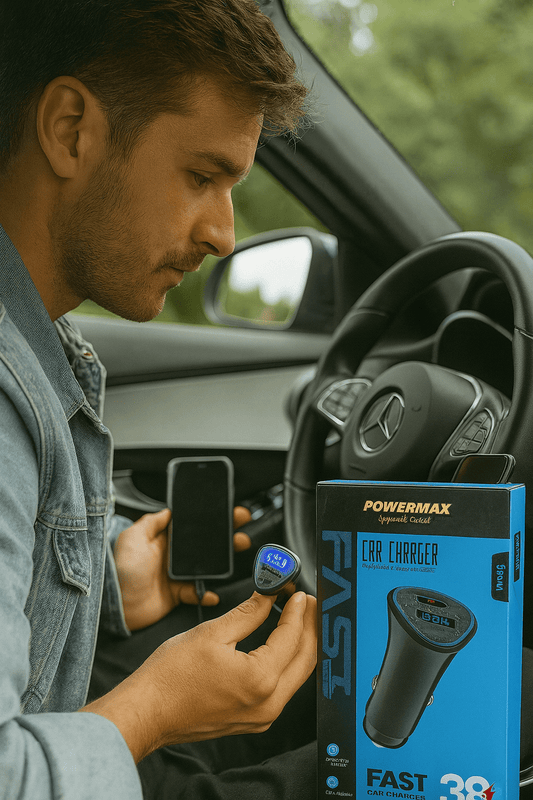 Powermax - Car Charger