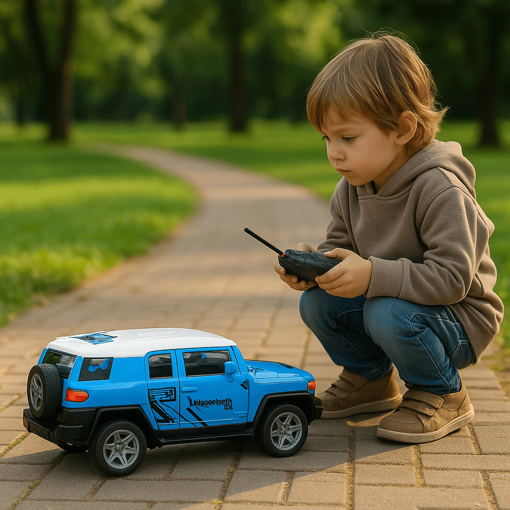 RC Rally Sport Utility Vehicle