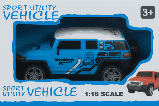 RC Rally Sport Utility Vehicle