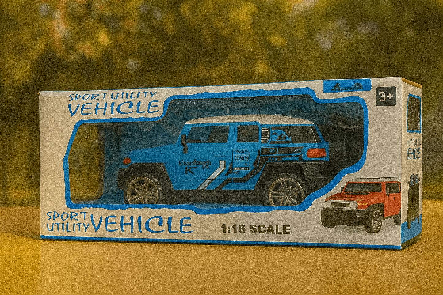 RC Rally Sport Utility Vehicle