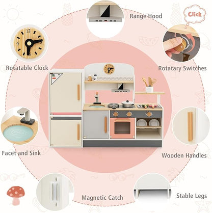 Refrigerator Kitchen C Playset ©