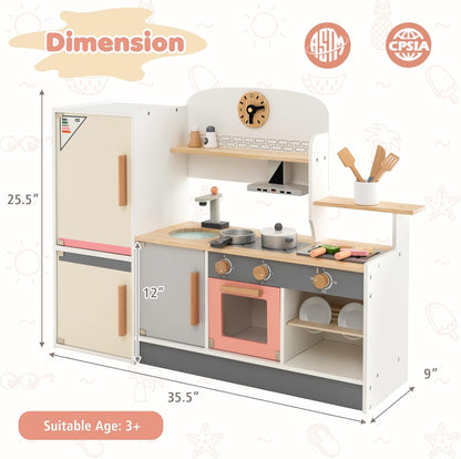 Refrigerator Kitchen C Playset ©