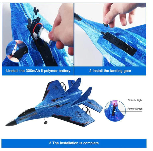 Remote Control Airplane (L0712)