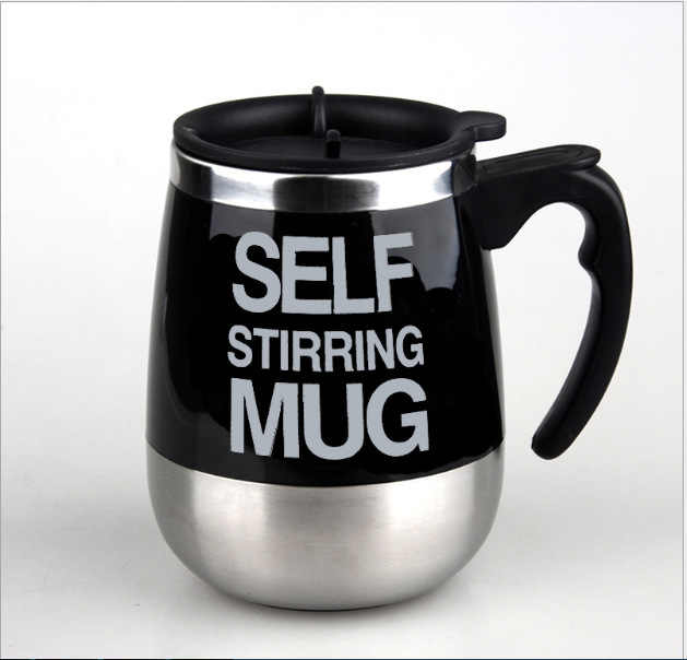 Self-Stirring Mug