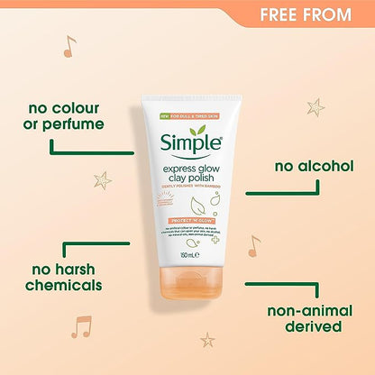 Simple - Glow Facial Wash (Original)