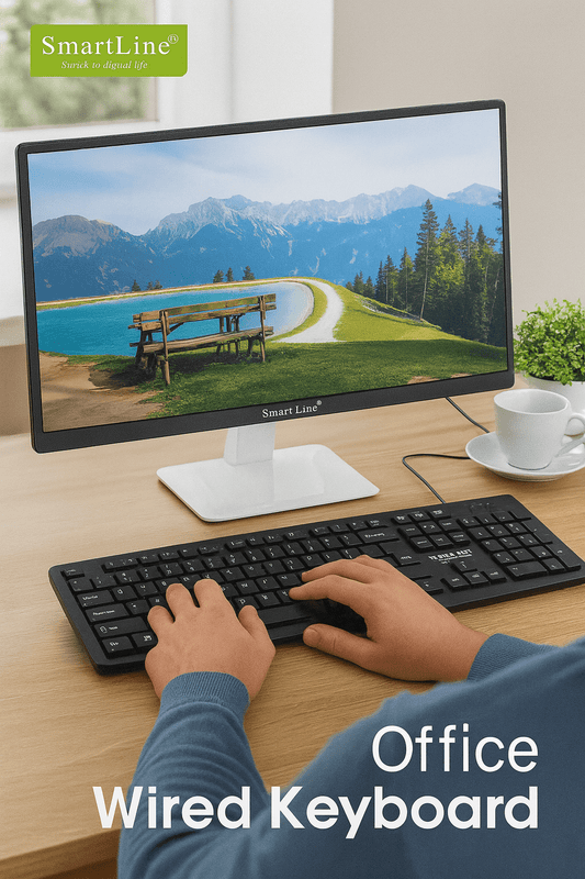 SmarTLine - Office Wired Keyboard