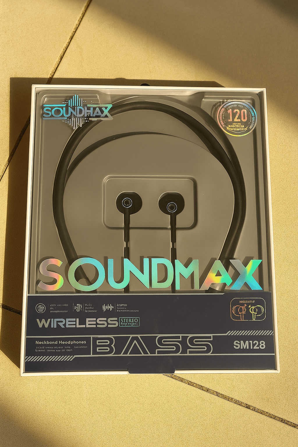 Soundmax - Wireless Neckband Headphones