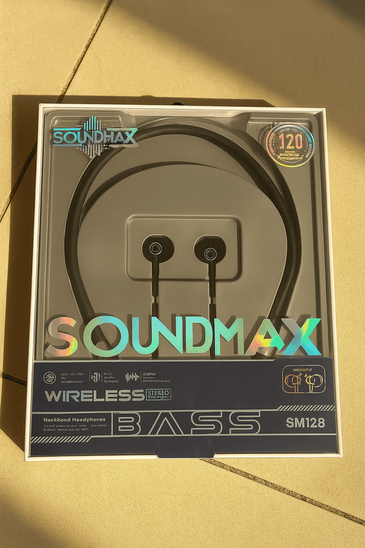 Soundmax - Wireless Neckband Headphones