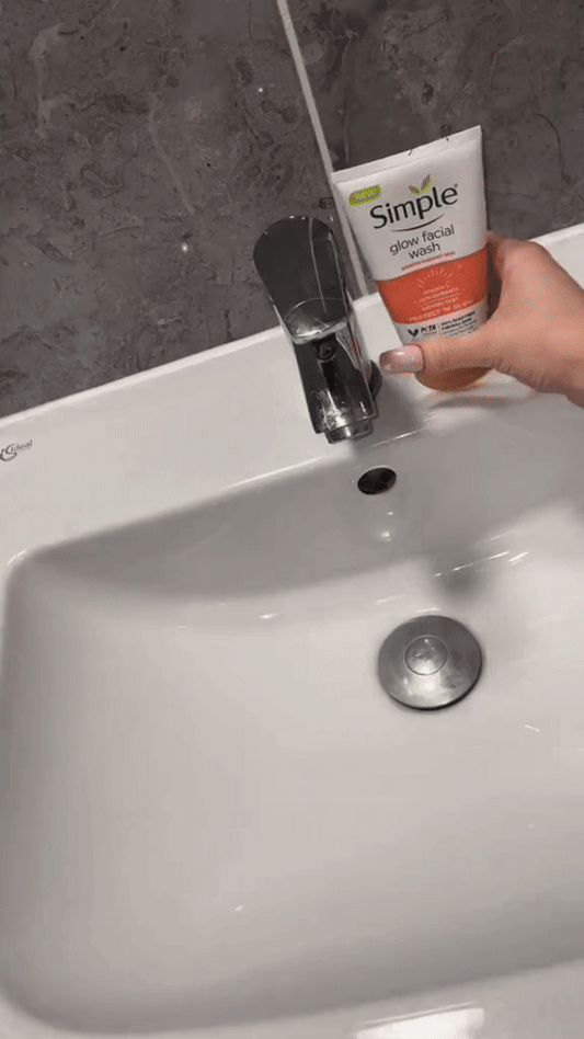 Simple - Glow Facial Wash (Original)