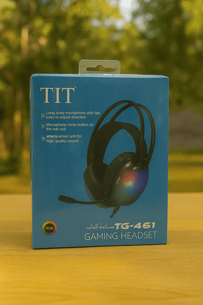 TIT - Light Gaming Headset