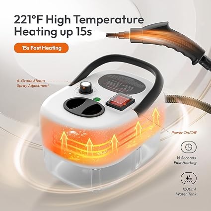 Tobi - Multi‑Function Steam Cleaner ©