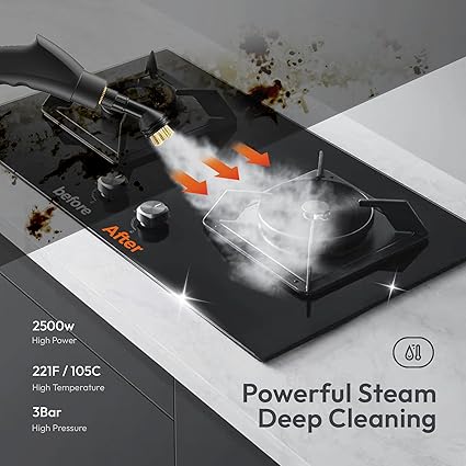 Tobi - Multi‑Function Steam Cleaner ©