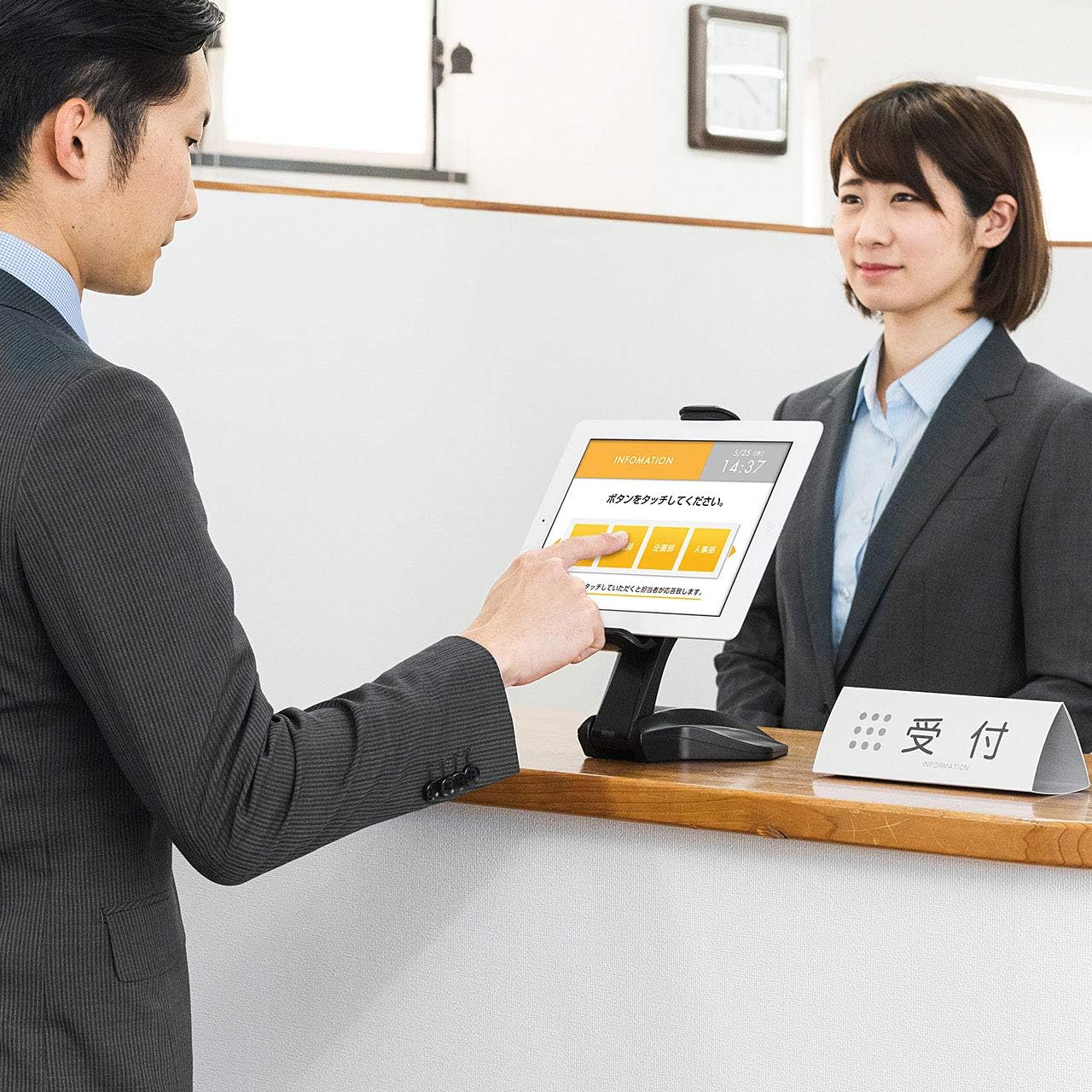 Universal Desk Tablet Mount Stand