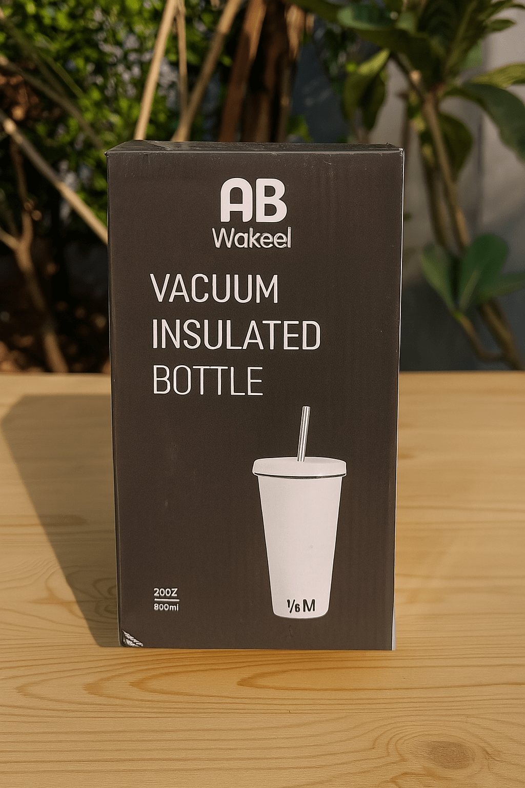 Vacuum Insulated Bottle