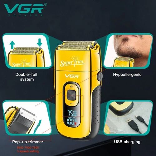 VGR - Professional Foil Shaver (Original)