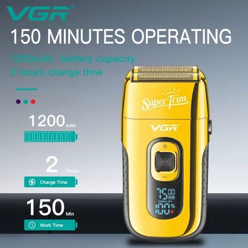 VGR - Professional Foil Shaver (Original)