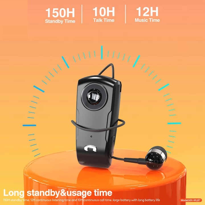 Wireless Collar Earphone