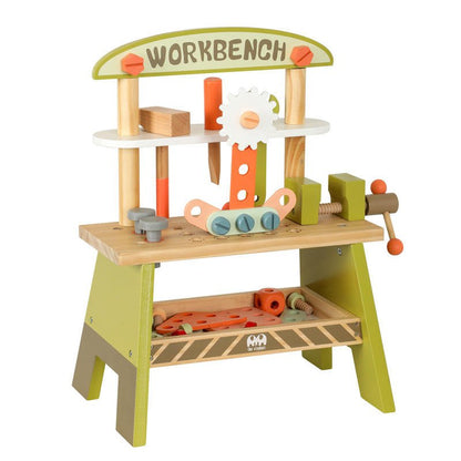 Wooden Green Tool Table ©