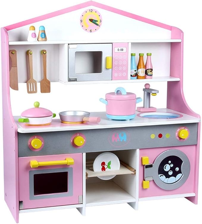 Wooden Kitchen Set Toy ©